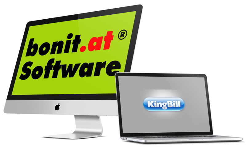 Kassensystem auf einem Touchscreen-Terminal